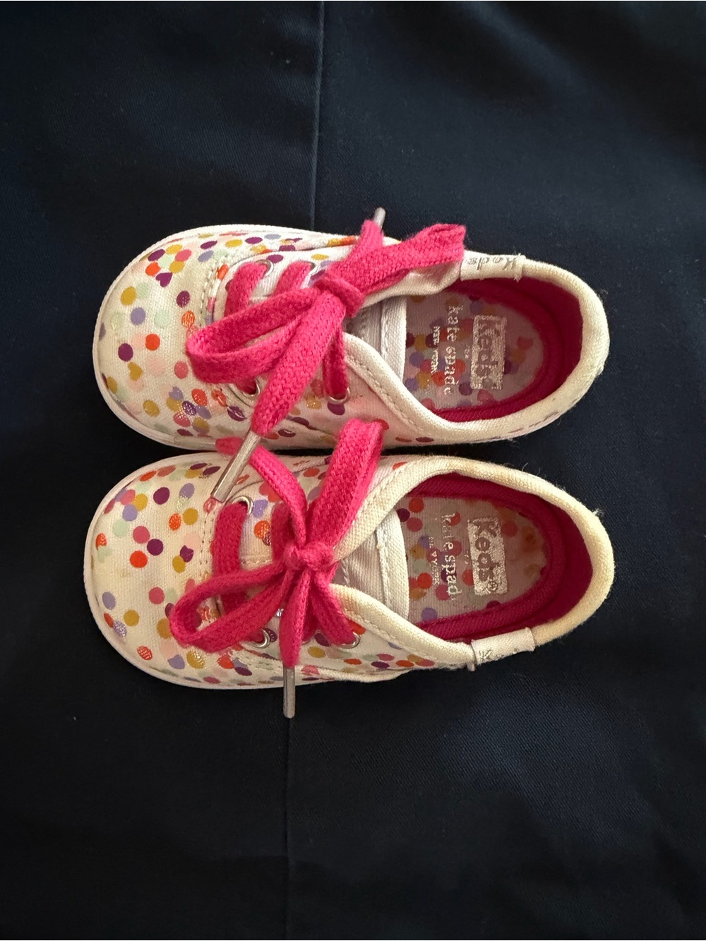 Keds x Kate Spade Champion Confetti Sneakers